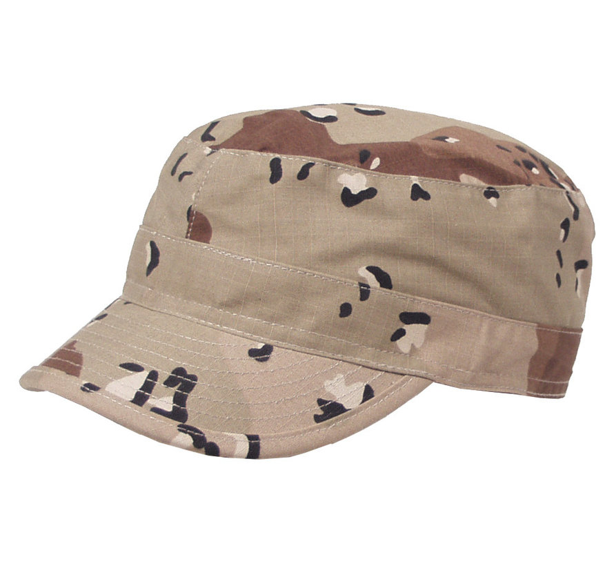 MFH - Us BDU Field Hat (en)  -  Arrêt Rip  -  6 couleurs désert