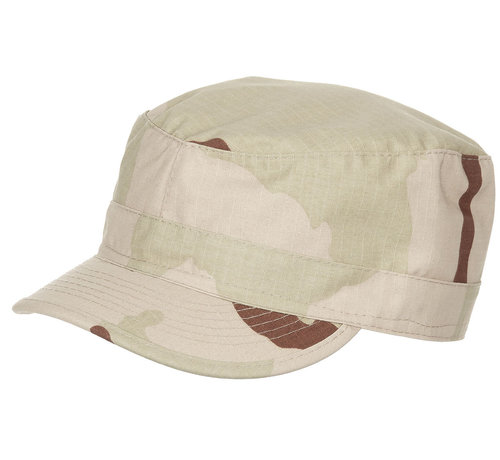 MFH MFH - Us BDU Field Hat (en)  -  Arrêt Rip  -  3 couleurs désert