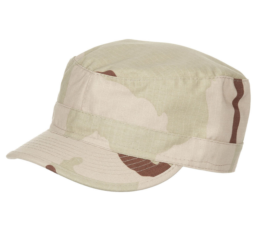 MFH - US BDU veld hoed  -  Rip stop  -  3 kleuren Desert