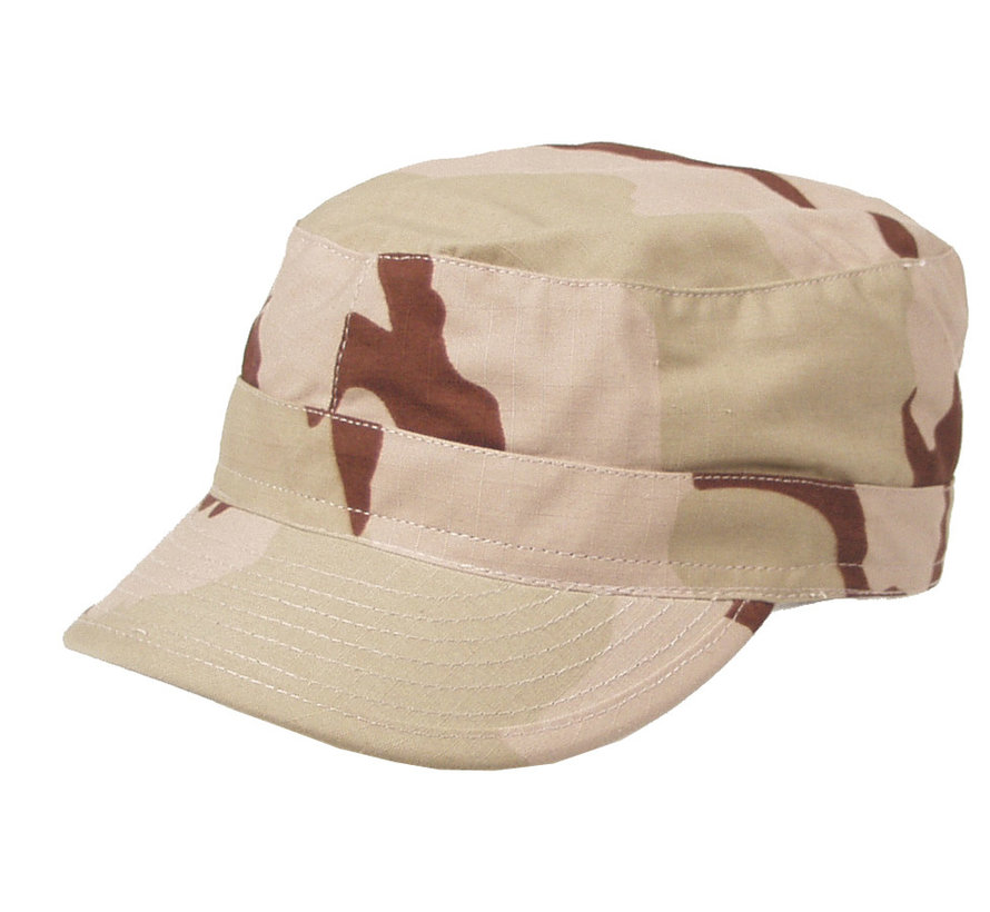 MFH - Us BDU Field Hat (en)  -  Arrêt Rip  -  3 couleurs désert