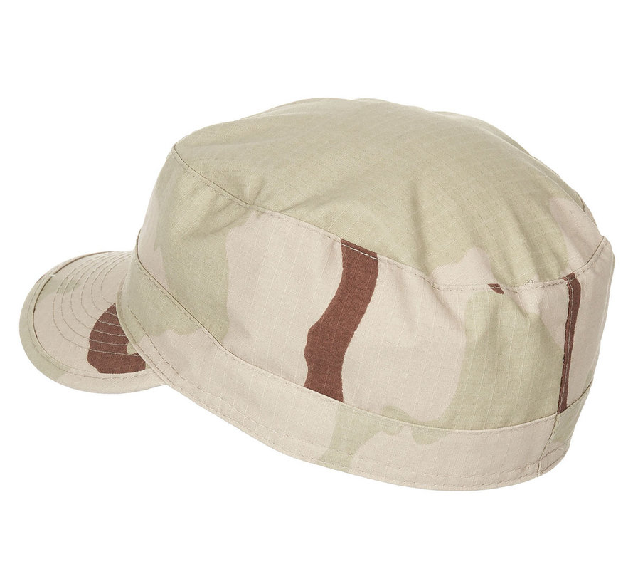 MFH - Us BDU Field Hat (en)  -  Arrêt Rip  -  3 couleurs désert