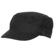 ProCompany ProCompany - US Casquette -  Rip Stop -  noir -  "Elasti-Fit"