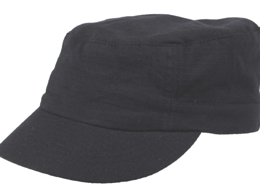 ProCompany ProCompany - Amerikaanse cap  -  RipStop  -  Zwarte  -  "Elasti-Fit"