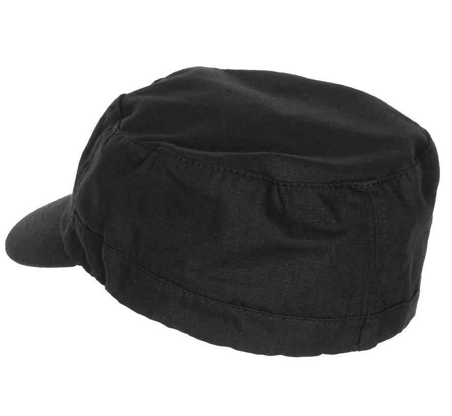 ProCompany - US Cap -  Rip Stop -  schwarz -  "Elasti-Fit"