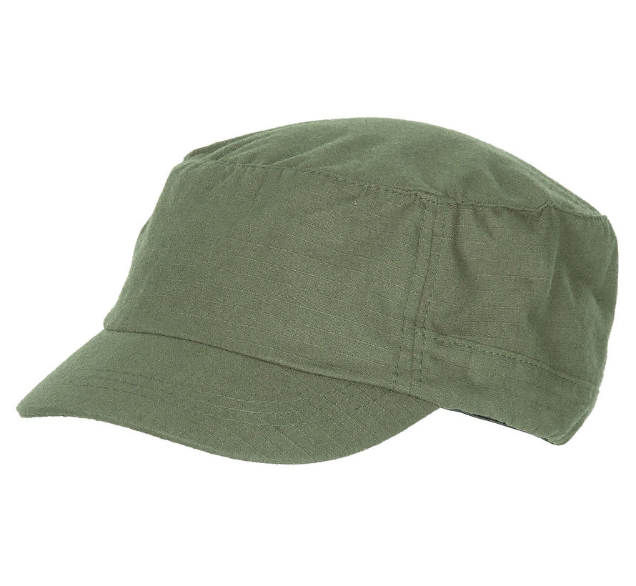 ProCompany - US Casquette -  Rip Stop -   vert -  "Elasti-Fit"