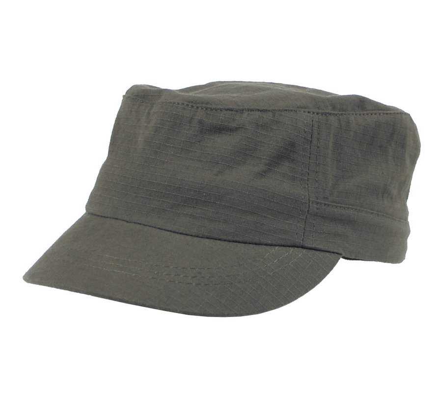 ProCompany - US Casquette -  Rip Stop -   vert -  "Elasti-Fit"