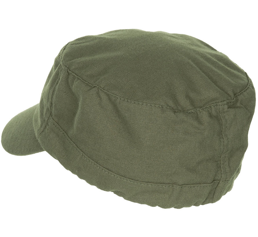 ProCompany - US Casquette -  Rip Stop -   vert -  "Elasti-Fit"