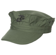 MFH MFH - US Cap -  "USMC" -  Rip Stop -  oliv -  Marine-Corps-Druck