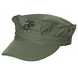 MFH - US Cap -  "USMC" -  Rip Stop -  oliv -  Marine-Corps-Druck