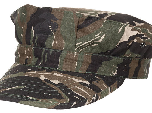 MFH MFH - US Cap - "USMC" - Rip stop - Tiger - Streep - Marine Corps afdrukken
