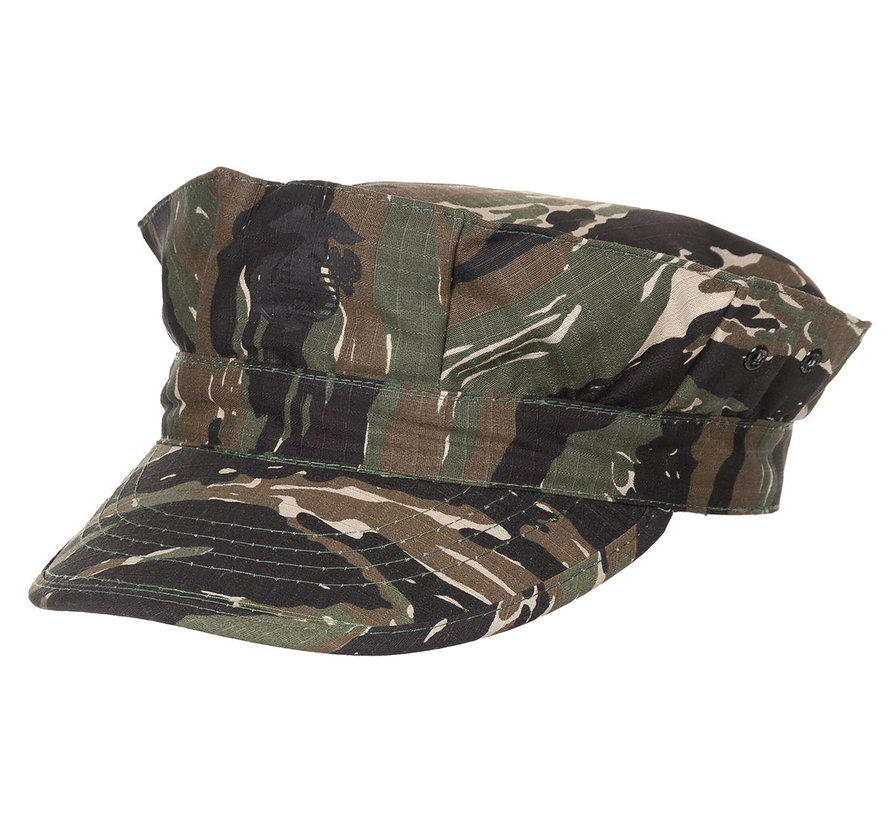 MFH - US Cap - "USMC" -  Rip Stop -  tiger -  stripe -  Marine-Corps-Druck