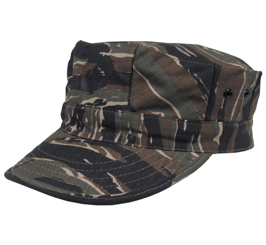 MFH - US Cap - "USMC" -  Rip Stop -  tiger -  stripe -  Marine-Corps-Druck