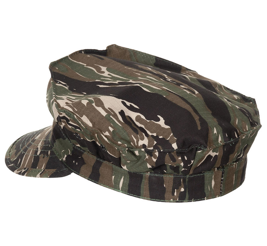 MFH - Casquette des États-Unis  -  "USMC"  -  Arrêt Rip  -  tigre  -  rayure  -  Impression du Corps des Marines