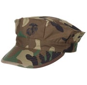 MFH MFH - US Cap  -  "USMC"  -  Rip stop  -  Woodland  -  Marine Corps afdrukken  -