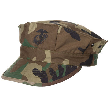 MFH MFH - US Cap -  "USMC" -  Rip Stop -   -  woodland -  Marine-Corps-Druck