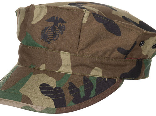 MFH MFH - Casquette des États-Unis  -  "USMC"  -  Arrêt Rip  -  région boisée  -  Impression du Corps des Marines  -