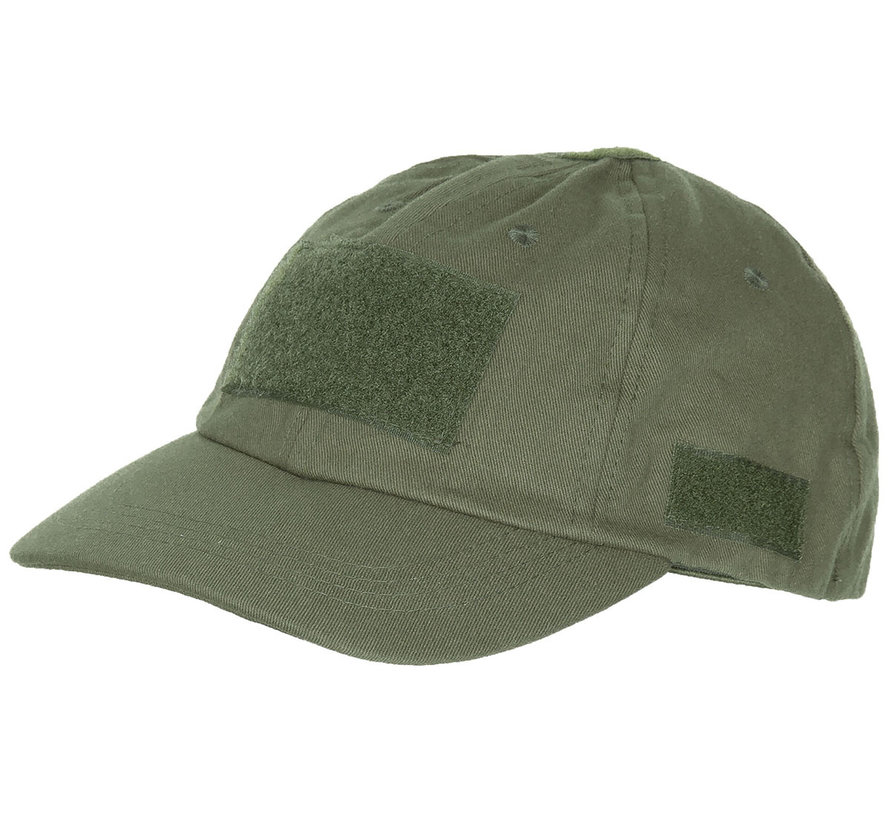 MFH High Defence - Casquette d'operation -  avec velcro -  vert