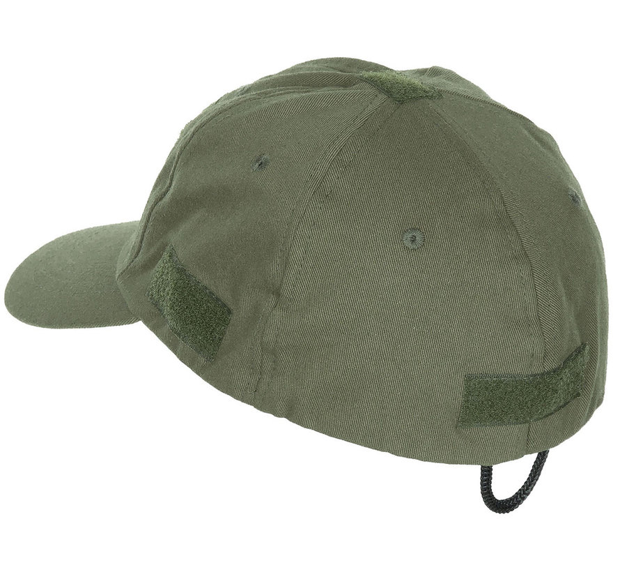 MFH High Defence - Einsatz-Cap -  mit Klett -  oliv