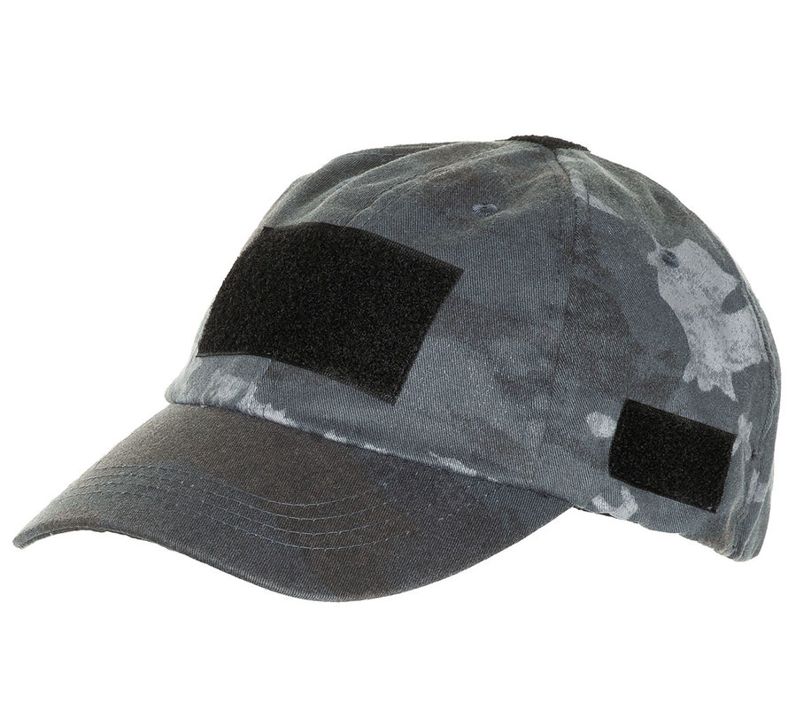 MFH High Defence - Operations Cap  -  met klittenband  -  HDT-camo LE