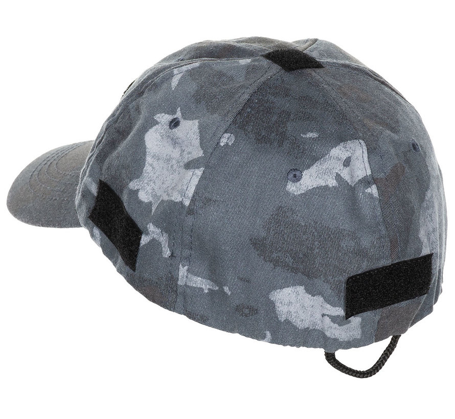 MFH High Defence - Operations Cap  -  met klittenband  -  HDT-camo LE