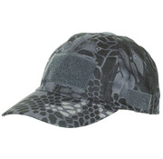 MFH | Mission For High Defence MFH High Defence - Einsatz-Cap -  mit Klett -  snake black