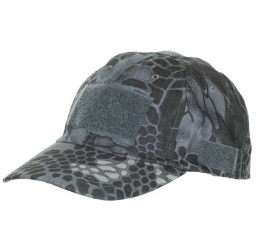 MFH | Mission For High Defence MFH High Defence - Einsatz-Cap - mit Klett - snake black