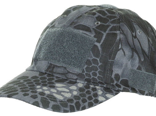 MFH | Mission For High Defence MFH High Defence - Einsatz-Cap -  mit Klett -  snake black