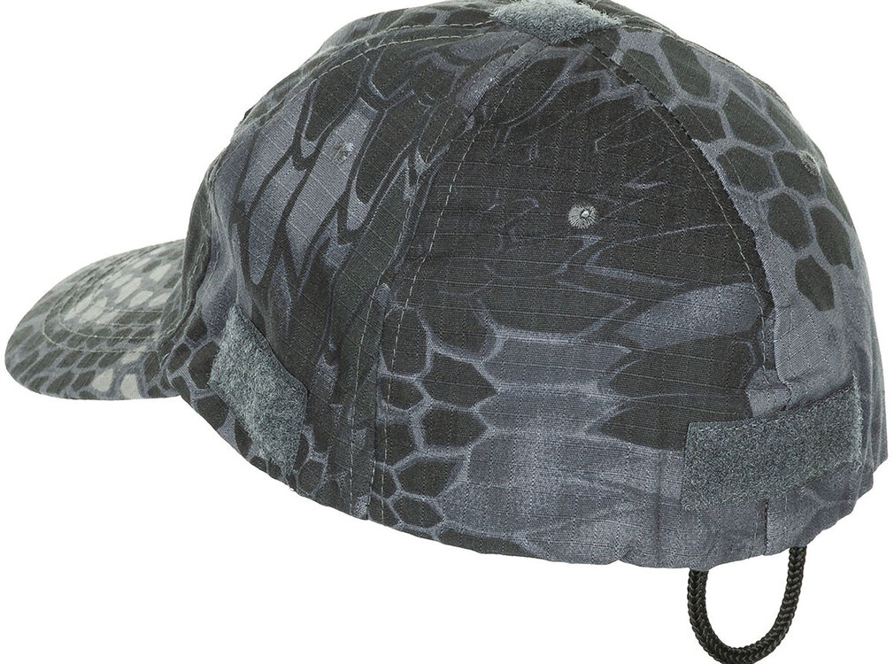 MFH | Mission For High Defence MFH High Defence - Operations Cap  -  met klittenband  -  slang zwart
