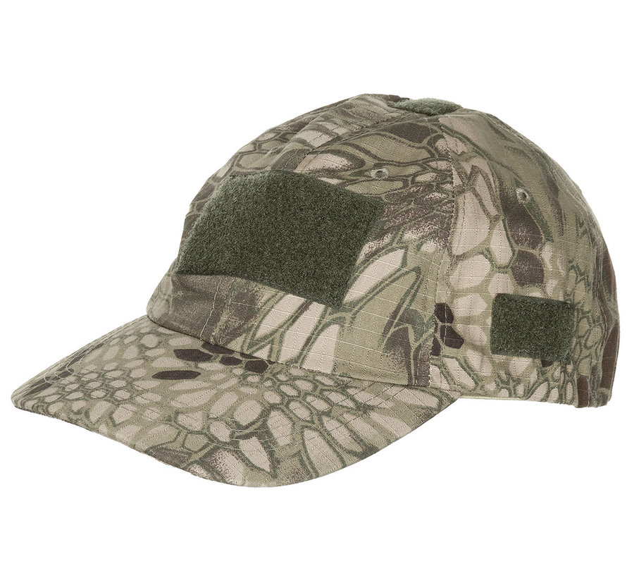 MFH High Defence - Operations Cap  -  met klittenband  -  slang FG