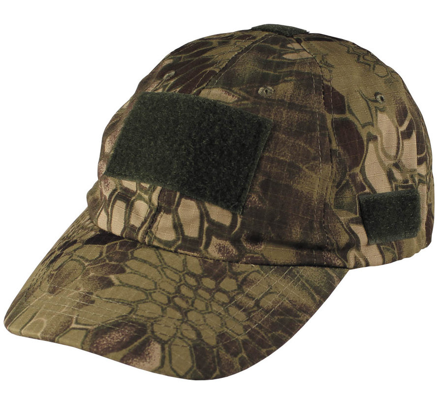 MFH High Defence - Casquette d'operation -  avec velcro -  snake FG