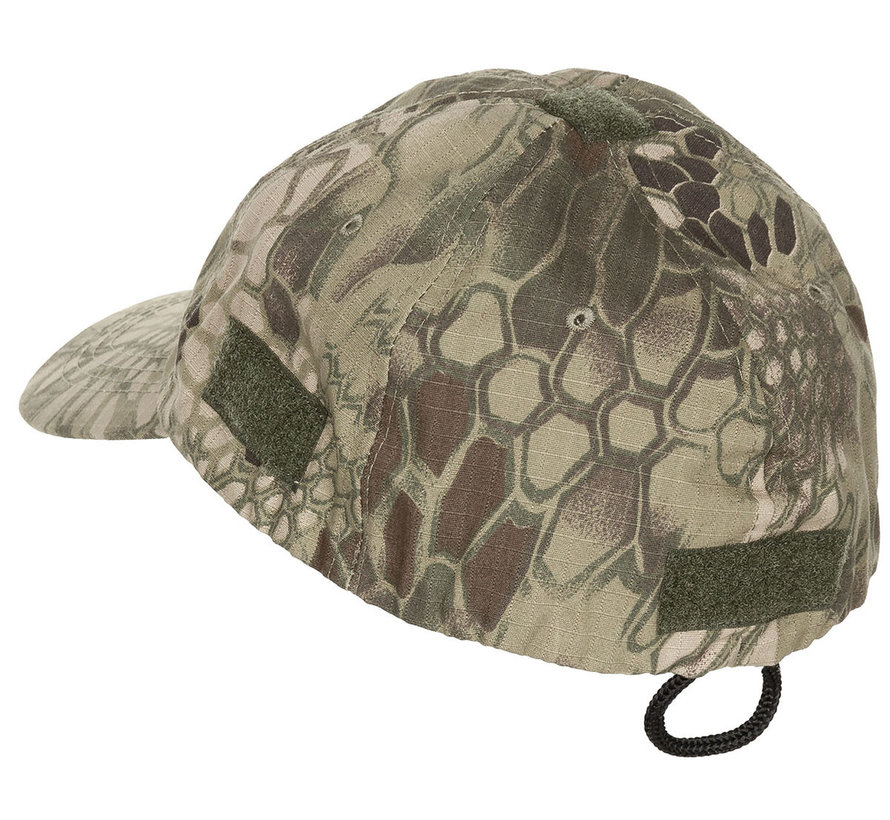 MFH High Defence - Operations Cap  -  met klittenband  -  slang FG