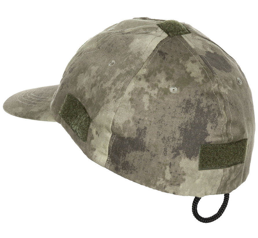 MFH High Defence - Casquette d'operation -  avec velcro -  HDT-camo