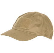 MFH | Mission For High Defence MFH High Defence - Einsatz-Cap -  mit Klett -  coyote tan