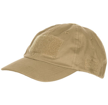 MFH | Mission For High Defence MFH High Defence - Einsatz-Cap - mit Klett - coyote tan
