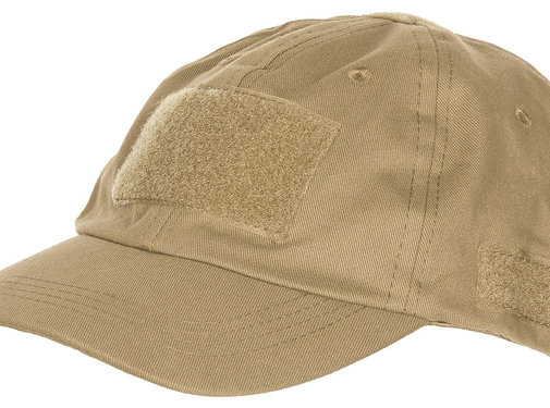 MFH | Mission For High Defence MFH High Defence - Einsatz-Cap - mit Klett - coyote tan