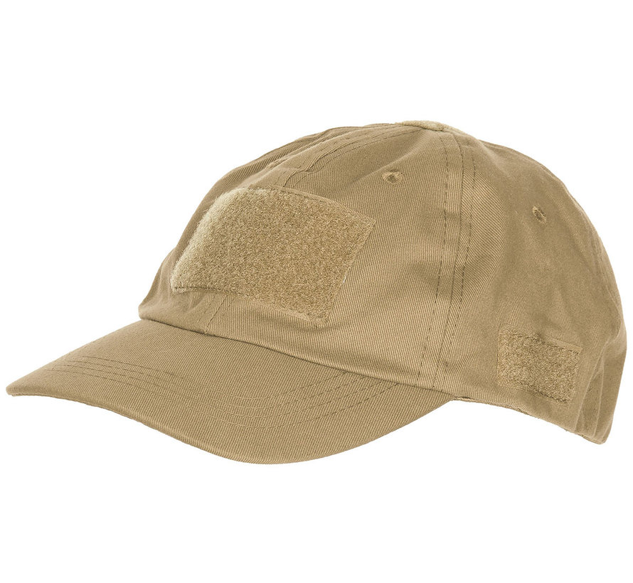 MFH High Defence - Casquette d'operation -  avec velcro -  coyote tan