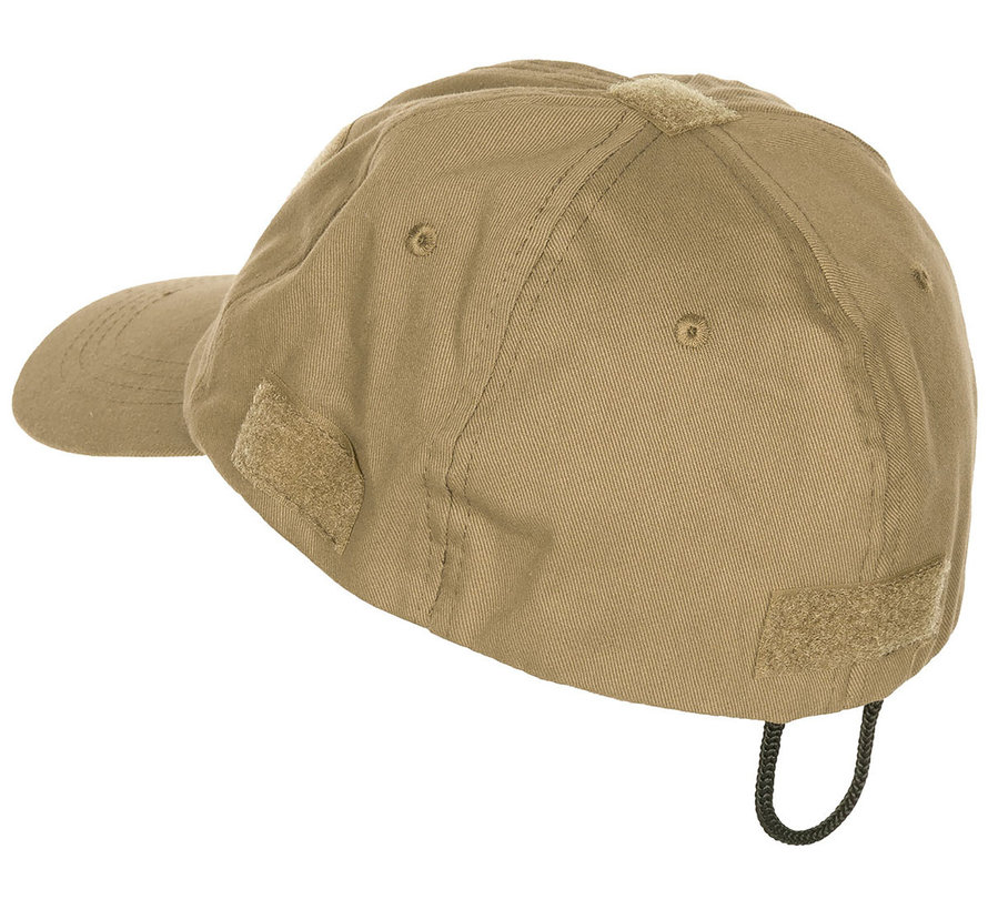 MFH High Defence - Einsatz-Cap -  mit Klett -  coyote tan