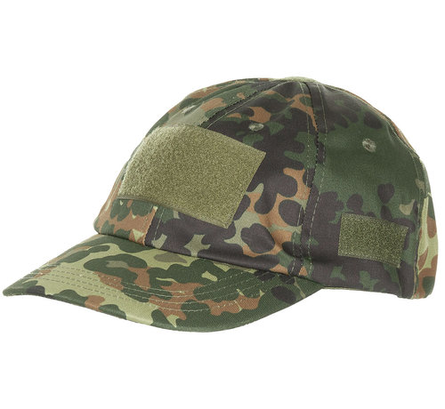 MFH | Mission For High Defence MFH High Defence - Operations Cap  -  met klittenband  -  BW camo