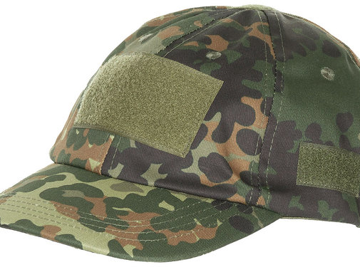 MFH | Mission For High Defence MFH High Defence - Operations Cap  -  met klittenband  -  BW camo
