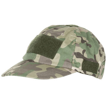 MFH | Mission For High Defence MFH High Defence - Einsatz-Cap - mit Klett - operation-camo
