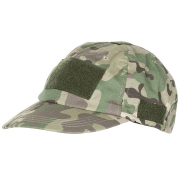 MFH | Mission For High Defence MFH High Defence - Operations Cap  -  met klittenband  -  operation-camo