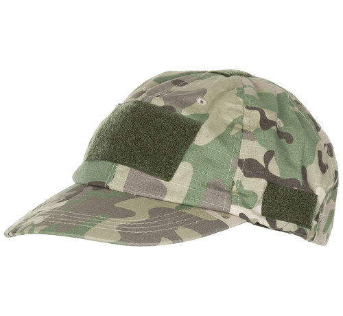 MFH | Mission For High Defence MFH High Defence - Operations Cap  -  met klittenband  -  operation-camo