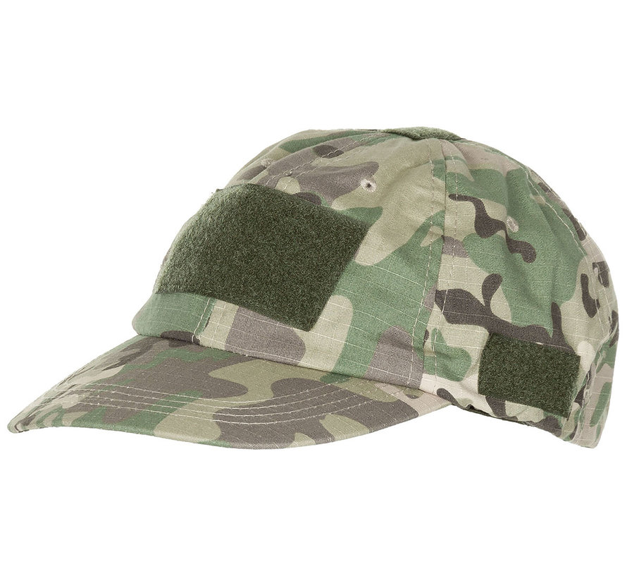 MFH High Defence - Operations Cap  -  met klittenband  -  operation-camo