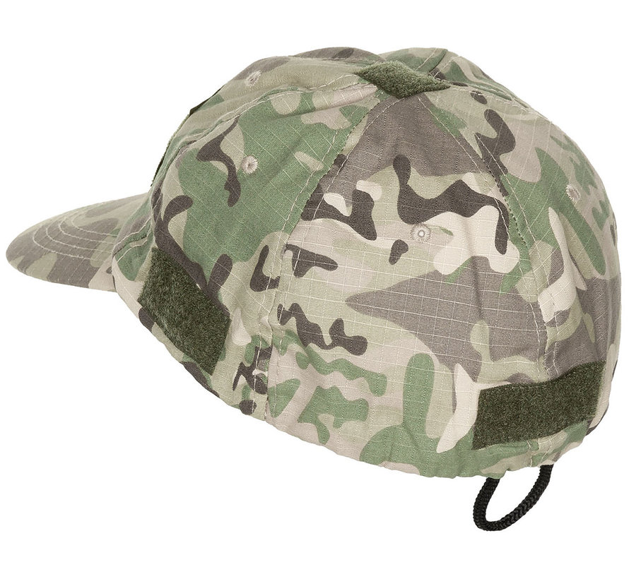 MFH High Defence - Operations Cap  -  met klittenband  -  operation-camo