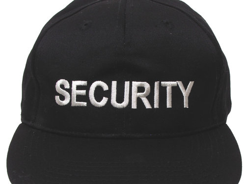 MFH MFH - US Casquette - noir - brodé - "Security"