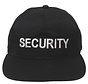 MFH - Amerikaanse cap  -  Zwarte  -  Geborduurd  -  "Security"