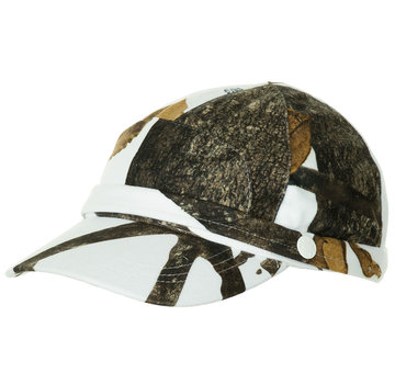 MFH MFH - Cap -  hunter-snow -  orange Leuchtstreifen