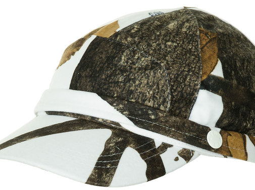 MFH MFH - Cap -  hunter-snow -  orange Leuchtstreifen