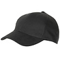 MFH - Casquette BB -  plat -  noir -  broussé