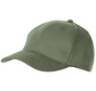 MFH - Casquette BB -  plat -  vert -  broussé